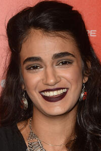 Lamis Ammar at the "Sand Storm" premiere during the 2016 Sundance Film Festival.