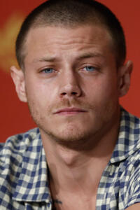 Mccaul Lombardi at the "American Honey" press conference during the 69th annual Cannes Film Festival.