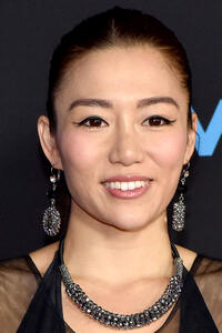JuJu Chan at the premiere of Netflix's "Crouching Giver, Hidden Dragon: Sword Of Destiny" in Universal City, California.