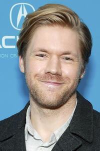 Alexander England at the "Little Monsters" premiere during the 2019 Sundance Film Festival.