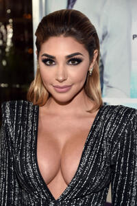 Chantel Jeffries at the California premiere of "The Perfect Match."