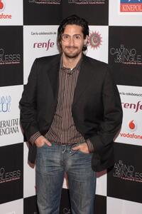 Juan Diego Botto at the premiere of "El Camino de los Ingleses."