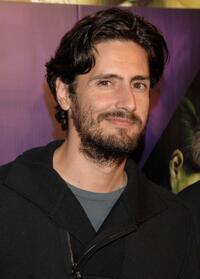Juan Diego Botto at the premiere of "Siete Mesas de Billar Frances."