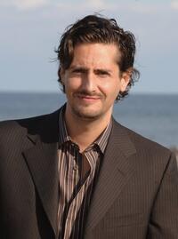 Juan Diego Botto at the promotion of "Vete de mi" during the 54th San Sebastian Film Festival.