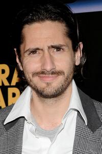 Juan Diego Botto at the premiere of "Fuera de Carta."