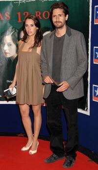 Nur Al Levy and Juan Diego Botto at the premiere of "Las 13 Rosas."