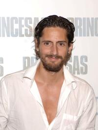 Juan Diego Botto at the Spanish premiere of "Princesas."