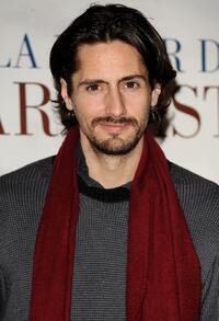 Juan Diego Botto at the photocall of "The Anarchist's Wife."