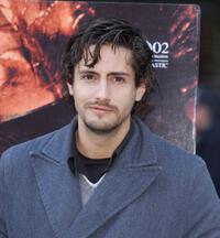 Juan Diego Botto at the photo shoot of "Trece Campanadas."