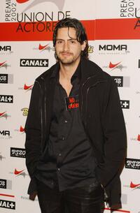 Juan Diego Botto at the 12th edition of Spanish Actors Union Awards.
