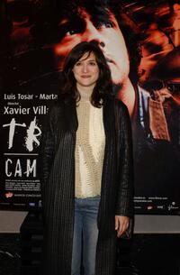 Maria Botto at the premiere of "Trece Campanadas."