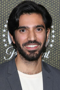 Omar Maskati at the premiere of "68 Whiskey" in Los Angeles.