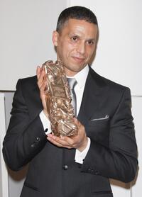 Sami Bouajila at the Cesar Film Awards 2008.