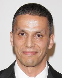 Sami Bouajila at the Cesar Film Awards 2008.