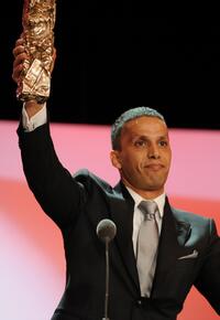 Sami Bouajila at the Cesar Film Awards 2008.