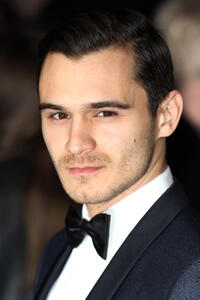 Julian Kostov at the world premiere of "Another Mother's Son" in London.
