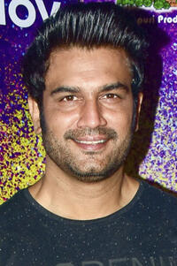 Sharad Kelkar at the trailer launch of "Madhuri" in Mumbai.