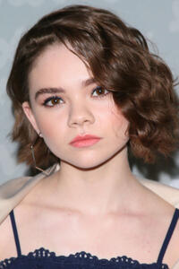 Hannah Alligood at the Los Angeles premier of FX's "Better Things" Season 3.