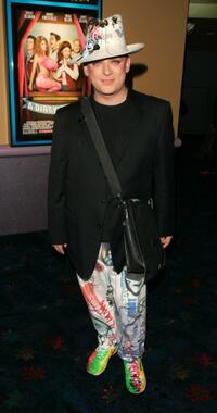 Boy George at the premiere of "A Dirty Shame."