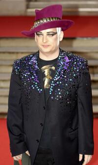 Boy George at the British (Brit) Music Awards.