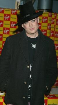 Boy George at the signing of his March 3 published autobiography "Straight."
