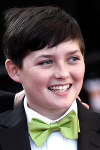 Riley Osborne at the premiere of "The Little Prince" during the 68th Cannes Film Festival.