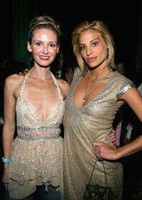 Vanessa Branch and Lisa D'Amato at the after party of America's Next Top Model Cycle 5 Finale Event.