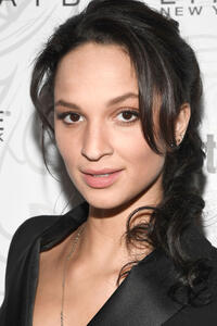 Ruby Modine at the Entertainment Weekly Celebration of SAG Award Nominees in Los Angeles.