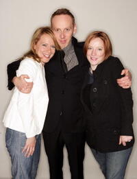 Amy Ryan, Ewen Bremner and Director Siofra Campbell at the 5th Annual Tribeca Film Festival.