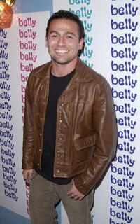 Lombardo Boyar at the "American Rap Stars" video release party.