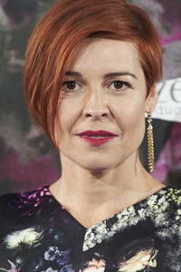 Elisabet Gelabert at the premiere of "Las Furias" in Madrid.