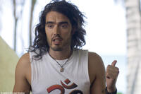 Russell Brand as rocker Aldous Snow in a "Forgetting Sarah Marshall."