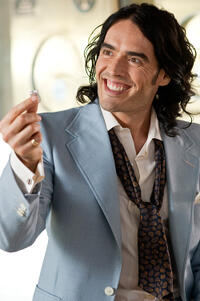 Russell Brand as Arthur in "Arthur."