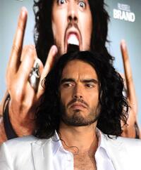 Russell Brand at the California premiere of "Get Him to the Greek."