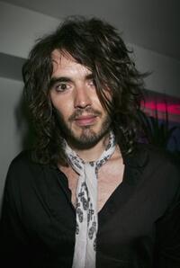 Russell Brand at the first night of a series of concerts and events in aid of Teenage Cancer Trust.