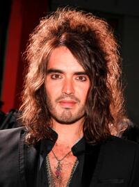 Russell Brand at the premiere of "Forgetting Sarah Marshall."