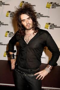 Russell Brand at the Secret Policemans Ball.