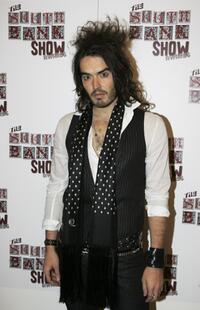 Russell Brand at the South Bank Show Awards.