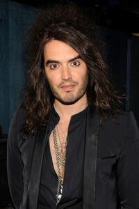 Russell Brand at the MTVs Total Request Live.