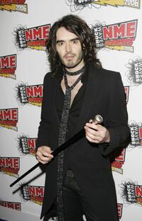 Russell Brand at the Shockwaves NME Awards 2006.