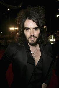 Russell Brand at the UK premiere of "Sixty Six."