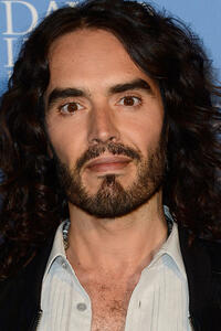 Russell Brand at the 'Meditation In Education' Global Outreach Campaign in L.A.