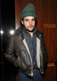 Christopher Abbott at the after party of the New York premiere of "Silent House."