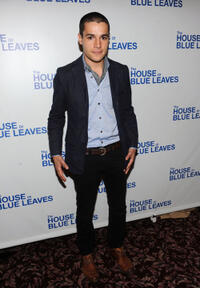 Christopher Abbott at the Broadway Opening Night of the after party of "The House Of Blue Leaves" in New York.