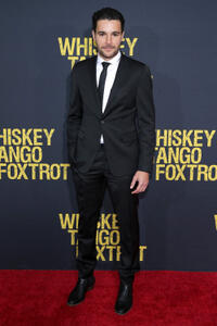 Christopher Abbott at the New York premiere of "Whiskey Tango Foxtrot."