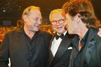 Klaus Maria Brandauer, Hubert Burda and Peter Maffay at the 55th Bambi ceremony.