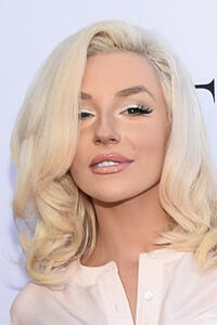 Courtney Stodden at the world premiere of 'UNITY' at the DGA Theater.