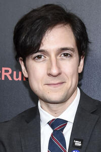 Josh Brener at the "The Front Runner" New York premiere.