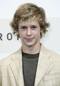 Cayden Boyd at the photocall of "Have Dream Will Travel" during the 2nd Rome Film Festival.