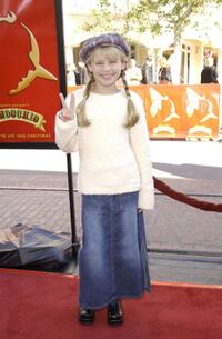 Jenna Boyd at the Los Angeles premiere of "Pinocchio."